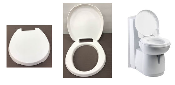High Accuracy Plastic Mold Manufacturing Of Toilet Lid Customized Size