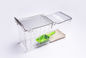 High Glossy Plastic Moulding Parts  Home Appliance Refrigerator Box  Parts