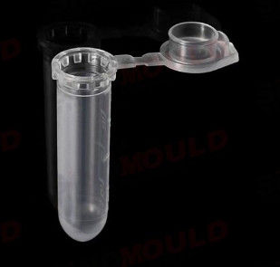 แม่พิมพ์ฉีดพลาสติกทางการแพทย์ Hot Runner Centrifuge Tube Mold ISO9001