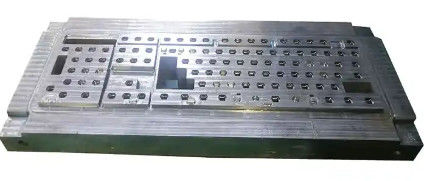 Molde feito sob encomenda de lustro NAK80 do teclado/tampão de SKB eletrônica chave do molde