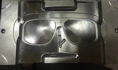 Polishing Sunglasses Injection Mould Multi Cavity Sunglasses Mould