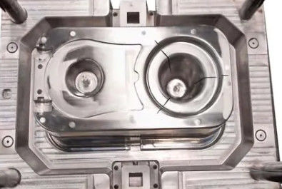 O molde da cubeta do espanador da modelagem por injeção S136 de aparelho eletrodoméstico de TPU personalizou