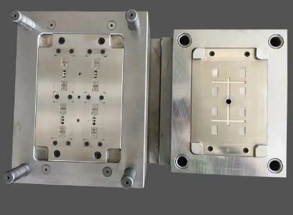 Standard Precision Injection Mold Base Customized Mirror Polish