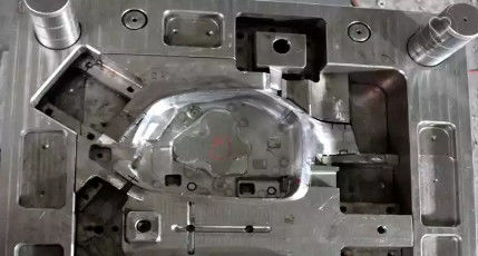 718H Automotive Plastic Mould Polish LKM Auto Injection Mold Rearview Mirror
