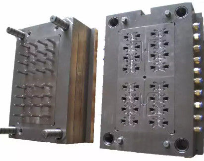 Polishing Medical Injection Mold Roller Clamp Multiple Cavity Mould