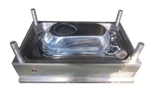 ODM Home Appliance Mold NAK80 Children Shower Bathtub Mold Custom