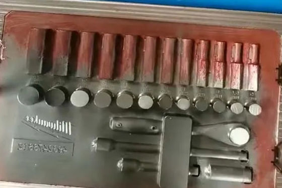 Custom Plastic Injection Mold Tooling P20 LKM Mold Making Box