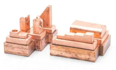 Cad-Gewohnheit formte Plastikteile POM Mould Copper Electrode Pure