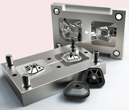 S136 / 718H Precision Plastic Injection Molding Steel Customized Injection Mould