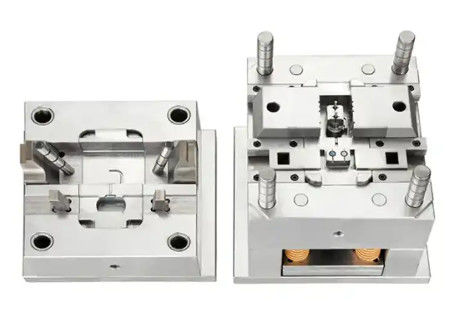 Miroir de personnalisation de l'acier S136 de base de moulage par injection d'OEM/ODM polonais