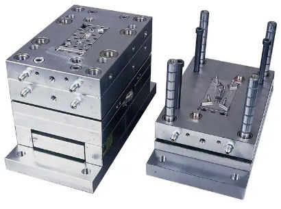 ODM Plastic Injection Mould PMMA H13 Injection Mold Steel Material